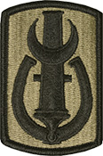 151st Field Artillery Brigade OCP Scorpion Shoulder Sleeve Patch